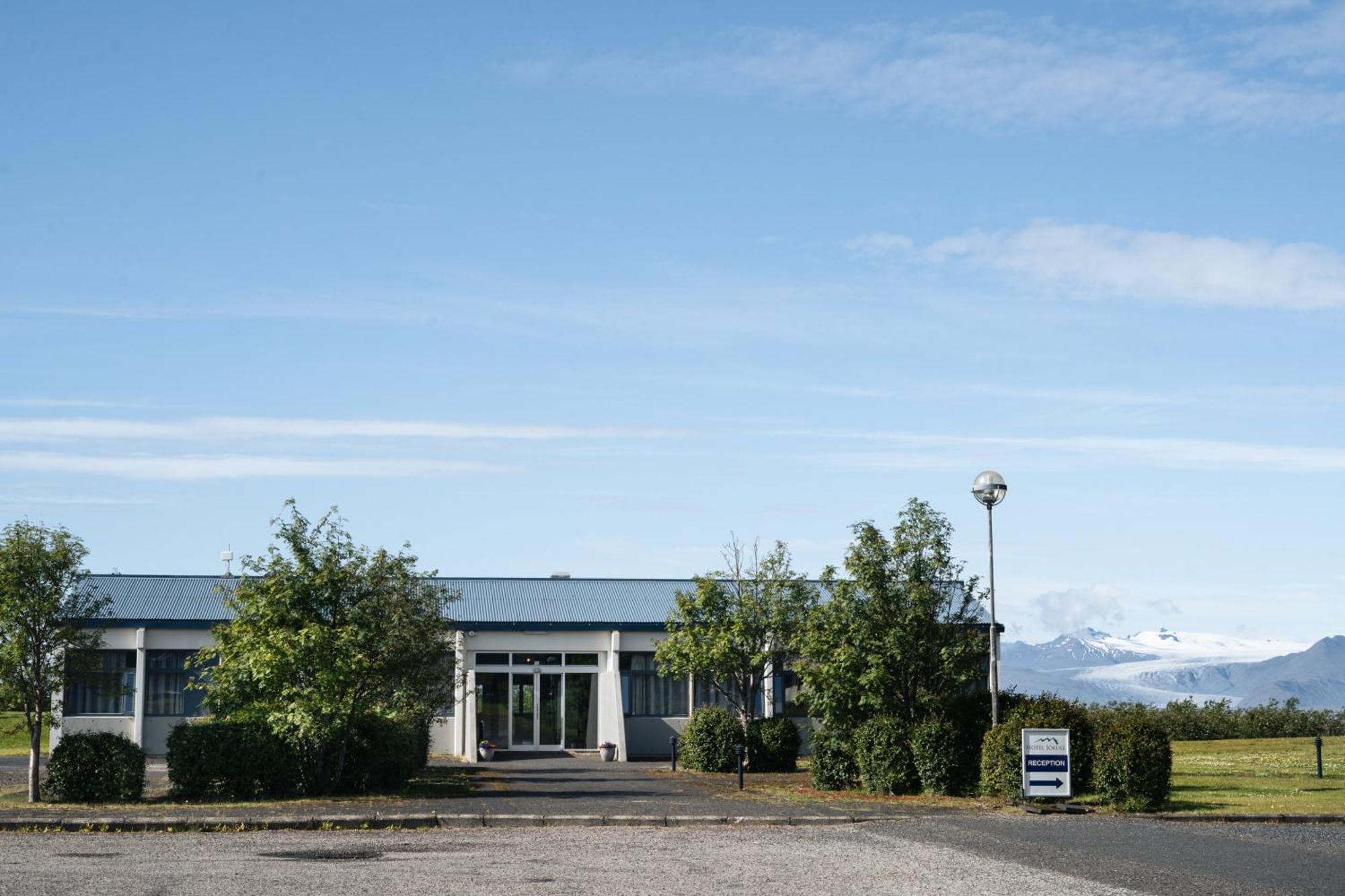 Hotel Jökull Nesjum Exteriör bild