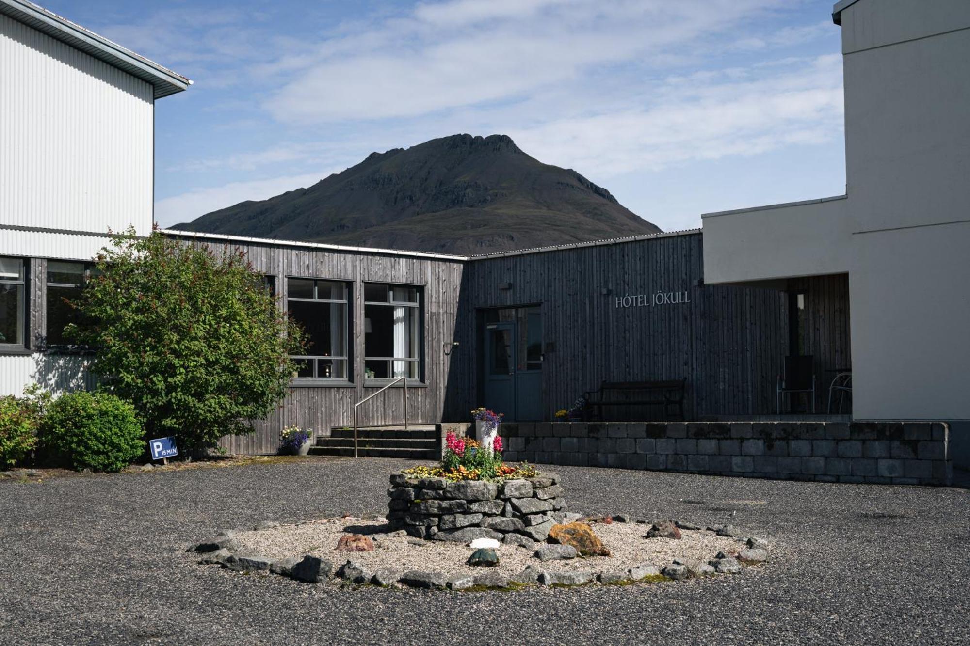 Hotel Jökull Nesjum Exteriör bild