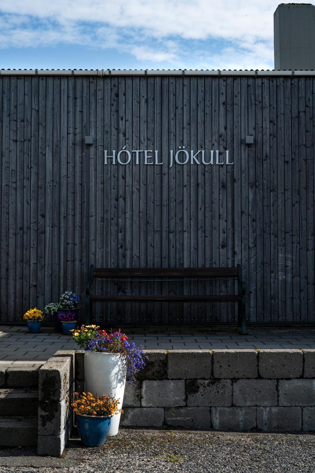 Hotel Jökull Nesjum Exteriör bild